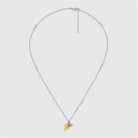 gucci banana dick|gucci banana necklace.